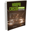 Harpa Cristã (grande) Cifrada com partituras e CD com todas melodias