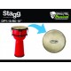 Djembe Stagg DPY 10RD - 10"