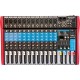 Mesa Soundvoice MS122 EUX BT (12 canais) Bluetooth / Grava e toca pen drive /equalizador/ MODELO NOVO