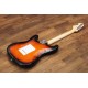 Guitarra Michael GM237 VS / Stratocaster / Sunburst Black 
