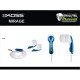 Fone In Ear Koss Mirage Blue (Azul)