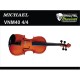 Violino Michael VNM40 4/4 - TRADICIONAL