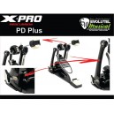Pedal Single X-Pro C. Ibañez PD Plus Double Chain Drive 