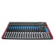 Mesa Soundvoice MS-162 EUX BT 16 canais XLR/ Bluetooth / Grava e toca pen drive / MODELO NOVO
