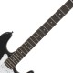 Guitarra Michael GM217 MBK - Preta Sparkle - Stratocaster 