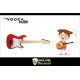 Guitarra Vogga VCG120N RD (vermelha) - Infantil 