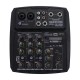 Mesa de Som/interface Soundvoice MC4-BT com efeito / USB / Bluetooth/ Modelo Novo
