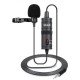 Microfone Lapela Vokal SLM-10 Smartphone/Iphone/Câmera DSLR/PC/Notebook