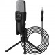   Microfone Soundvoice Condensador Soundcasting-650 Lite