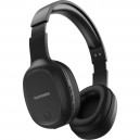 Fone de Ouvido Bluetooth TELEFUNKEN Over-Ear H500BT Preto  Bluetooth v5.0 ou com fio  