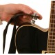 Strap Lock Smart SL-05 Cromado (trava correia) Instrumento caindo / Guitarra caindo / baixo caindo