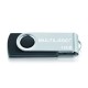 Pen Drive Twist 8GB USB Leitura 10MB/s e Gravação 3MB/s Preto Multilaser- PD587