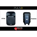 Par de Caixas de Som Ativa+Passiva Pulse Pro 12" SP369/SP370 / Bluetooth / USB / SD / FM 