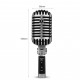 Microfone Soundvoice Retrô Vintage MM-55 / Tipo Super 55