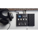 Pedaleira Multiefeitos NUX MG300 para Guitarra / Impulse Response / Saída USB (Interface de àudio)