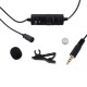 Microfone Lapela Soundvoice Soundcasting-180 / Smartphone/Iphone/Câmera DSLR/PC/Notebook/Caixa de som