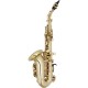 Saxofone Soprano Curvo (Sopranino) Mini Sax Eastman / CSR / Afinação Si Bemol