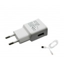 Carregador / Adapator MXT USB 5V / 2.1A / Branco / Celular, smartphone, tablet etc... 