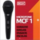 Microfone Com Fio Boxx MCF-1 / Acompanha cabo