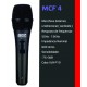 Microfone Com Fio Boxx MCF-4 / Acompanha cabo, suporte, bocal