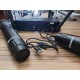 Microfone Sem Fio Soundvoice Duplo MM-520SF / Digital / 300 canais de frequencia / Recarrega na base