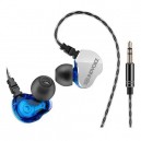 Fone Soundvoice Lite IN-01 Retorno Palco In-ear / Intra-auricular / Azul Transparente