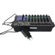 Mesa Soundvoice MC8-BT 8 canais (Combo) / Bluetooth / Grava e toca pen drive / Phatom Power