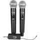 Microfone Sem Fio Soundvoice MM-120D (VHF) Frequência Fixa / Amador