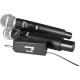 Microfone Sem Fio Soundvoice MM-120D (VHF) Frequência Fixa / Amador