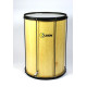 Surdo Luen 60x16" Verniz 8 Afinações Aro  Preto