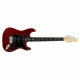 Guitarra Elétrica Giannini G-101 Metallic Red  (MR/BK) HSS