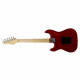 Guitarra Elétrica Giannini G-101 Metallic Red  (MR/BK) HSS