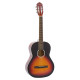 Violão Giannini Acústico Aço Estudo GS-15 3 Tone Sunburst (3TS)