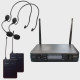 Microfone Duplo Lexsen Headset / Auricular LM-502M HH / Digital (Multifrequência)