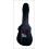 Capa EVOLUTEL p/ Guitarra formato Black 070 / Acolchoada e tipo mochila      