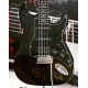 Guitarra Elétrica Giannini G-101 Black com escudo Black (BK/BK)
