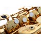 Saxofone Alto Mib Waldman WSA GD - Laqueado