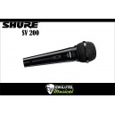 Microfone Shure SV-200 (Dinâmico)