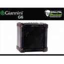 Amplificador (cubo) Giannini G6 com chorus e delay