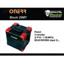 Amplificador Onerr Block 20MT Violão/Teclado/Microfone com DELAY/REVERB