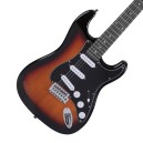Guitarra Michael GM217 SK / Stratocaster / Black  Sunburst 