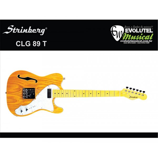 strinberg telecaster thinline