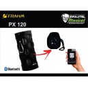 Caixa Som Portátil Frahm  Px120 Bat.interna Bluetooth Preta para ceuluar/tablet/notebook