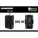 Caixa Ativa Samson XP112A - 500 Watts
