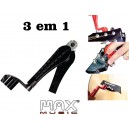 Enrolador / Tira Pino / Alicate (corta cordas) Max Music ST-2 para violão, viola, guitarra, cavaquinho