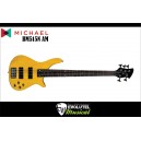 Baixo Michael BM515N AM (Ambar) / Modern Bass / 5 cordas / Ativo