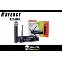 Microfone Karsect KRU210H - Headset (auricular) / Frequência: 673,7