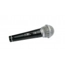 Microfone Samson R21S / Dinâmico Cardióide / Voz / c/ Case