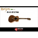 Violão Rozini RX115 ATF LP / MIni / Laçamento / Captação Piezo+microfone