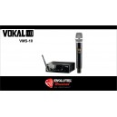 Microfone Vokal VMS-10 / Digitall / 10 Frequências